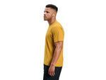 Black Diamond Distance Short Sleeve Tech Tee - Men's Alloy Large