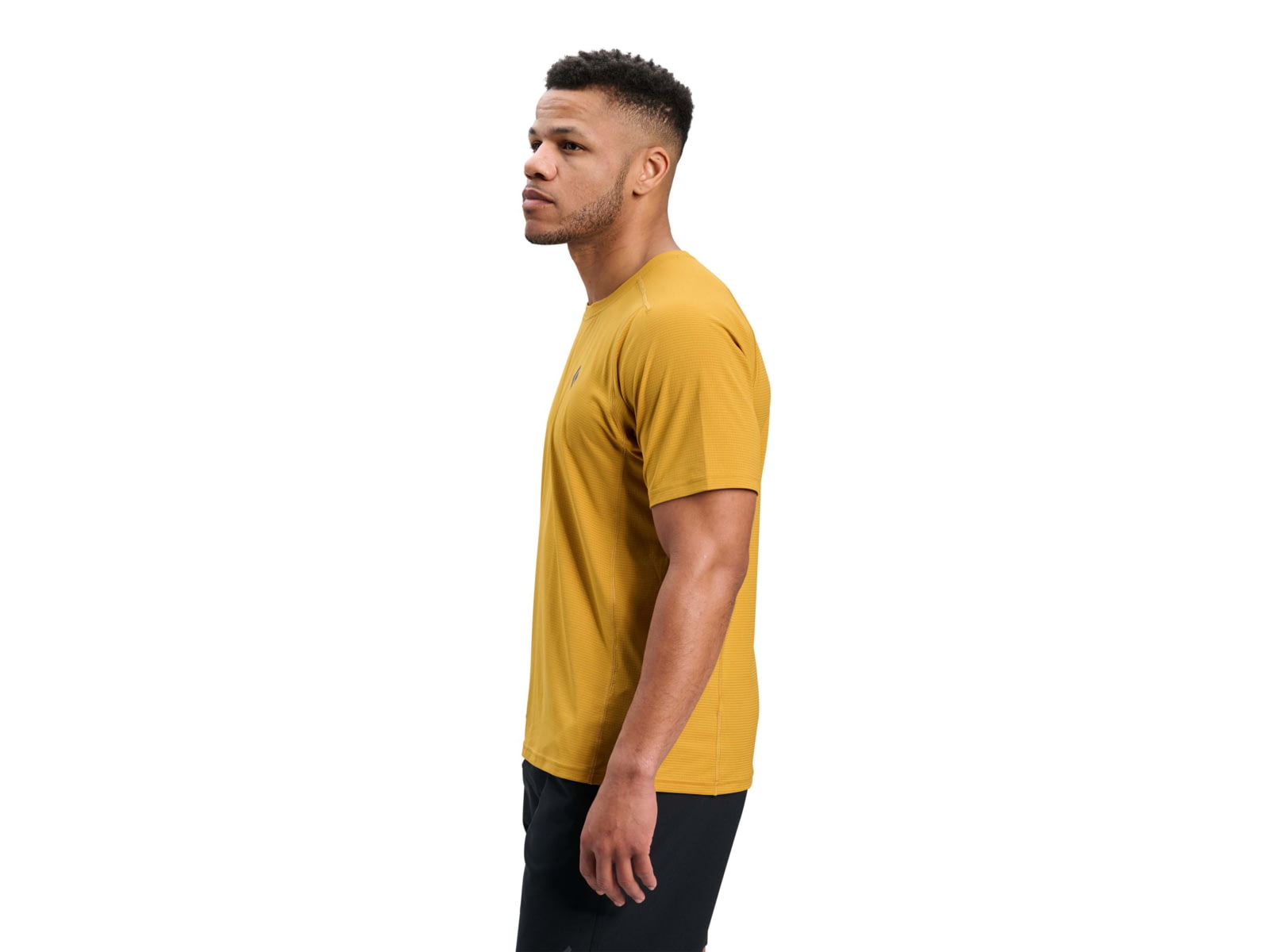 Black Diamond Distance Short Sleeve Tech Tee - Men's Alloy Large