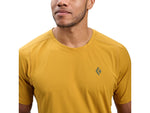 Black Diamond Distance Short Sleeve Tech Tee - Men's Alloy Large