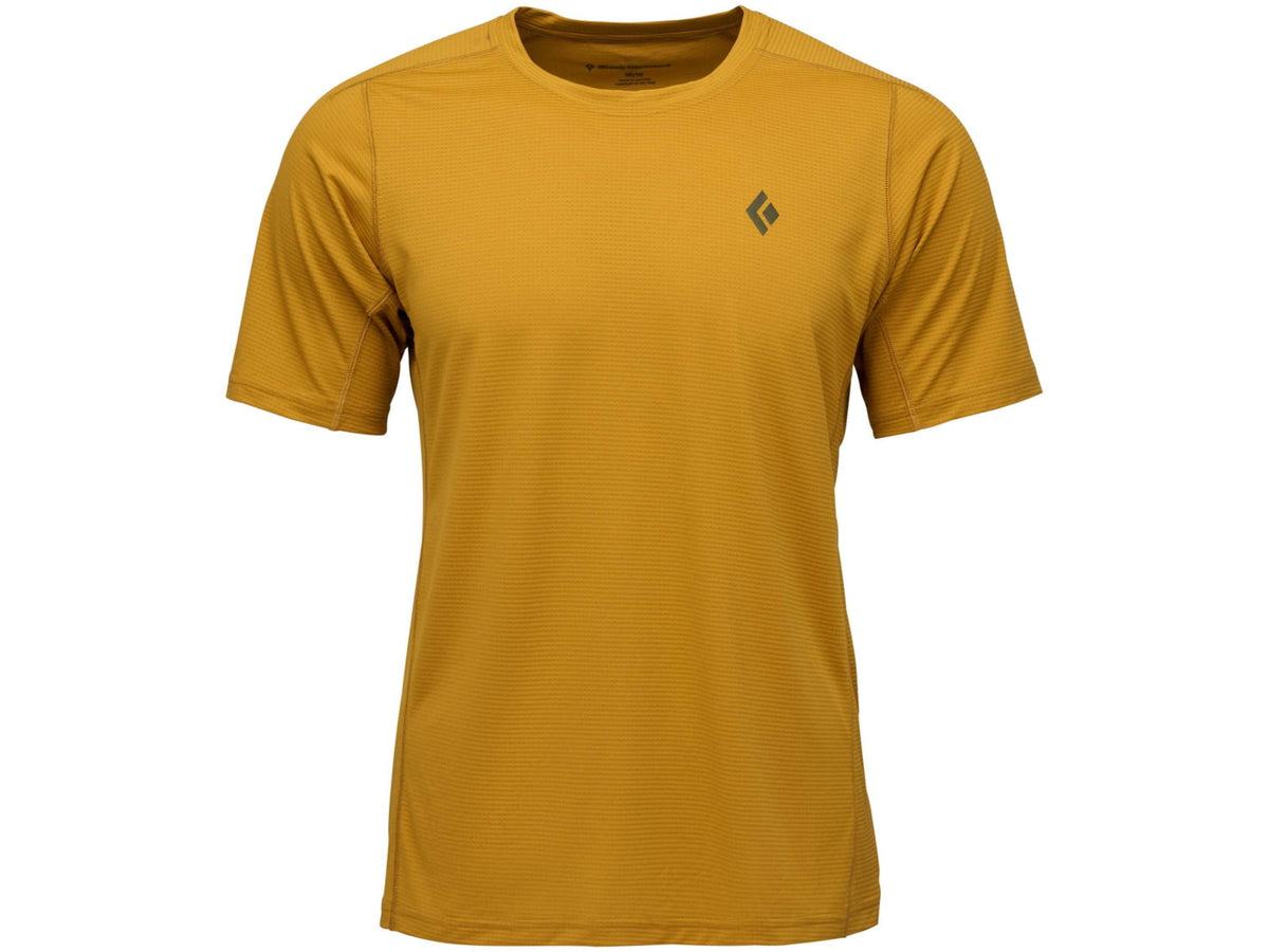 Black Diamond Distance Short Sleeve Tech Tee - Men's Alloy Large