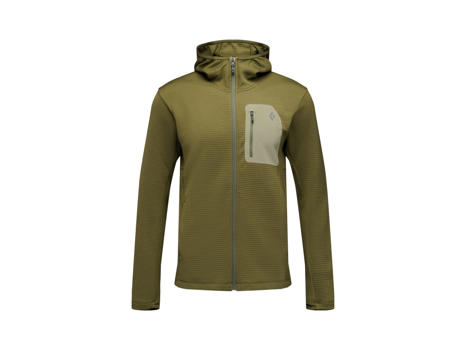 Black Diamond Diverge Full Zip Hoody - Men's