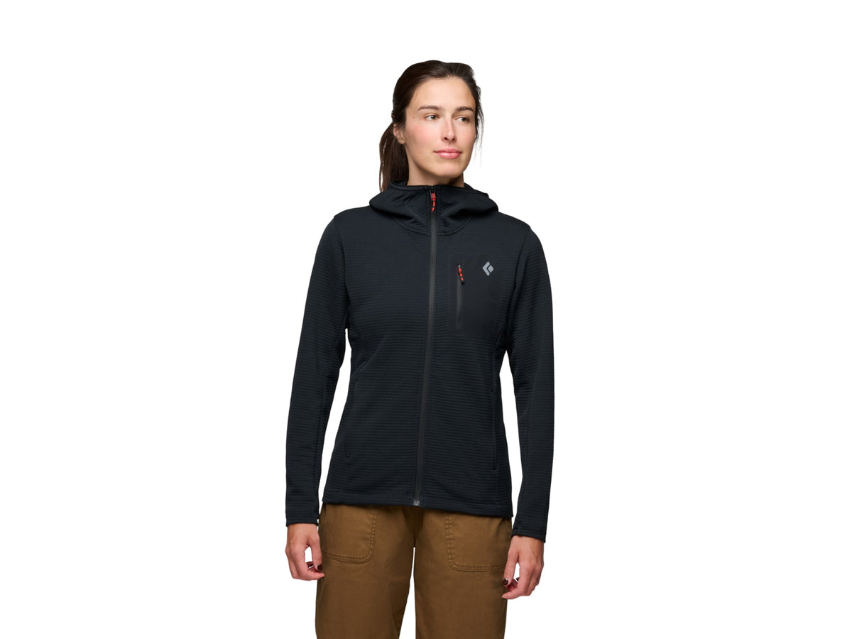 Black Diamond Diverge Full Zip Hoody - Women's
