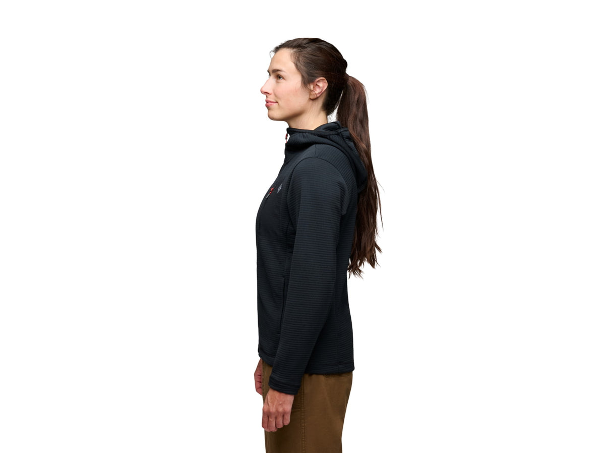 Black Diamond Diverge Full Zip Hoody - Women's
