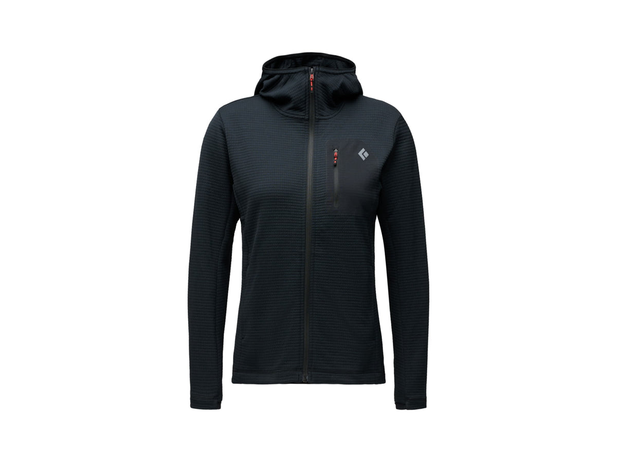 Black Diamond Diverge Full Zip Hoody - Women's