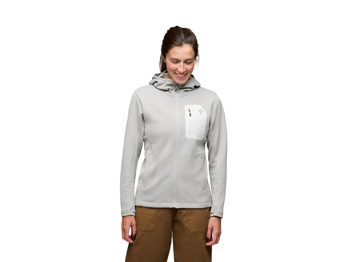 Black Diamond Diverge Full Zip Hoody - Women's