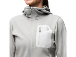 Black Diamond Diverge Full Zip Hoody - Women's