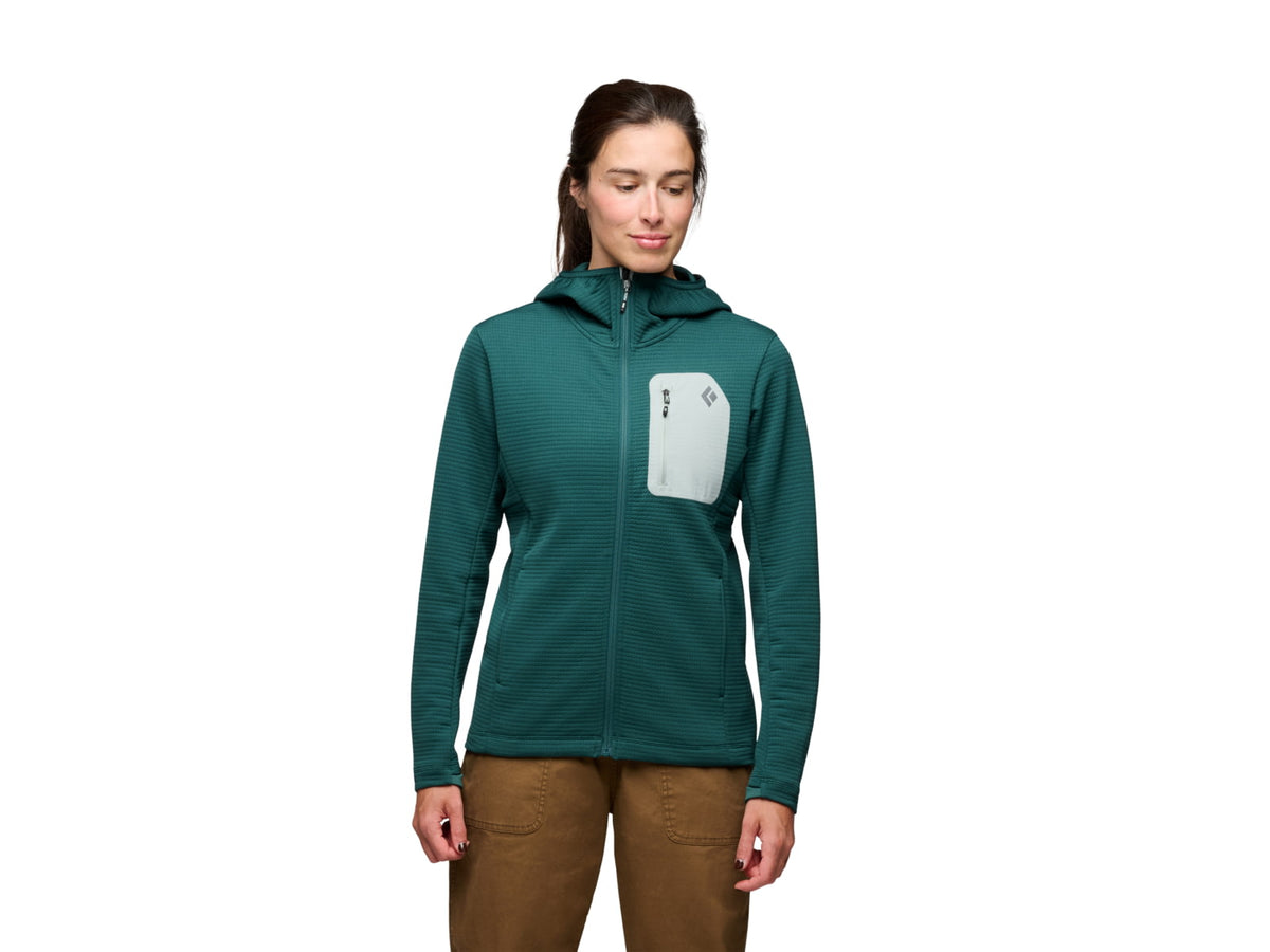 Black Diamond Diverge Full Zip Hoody - Women's