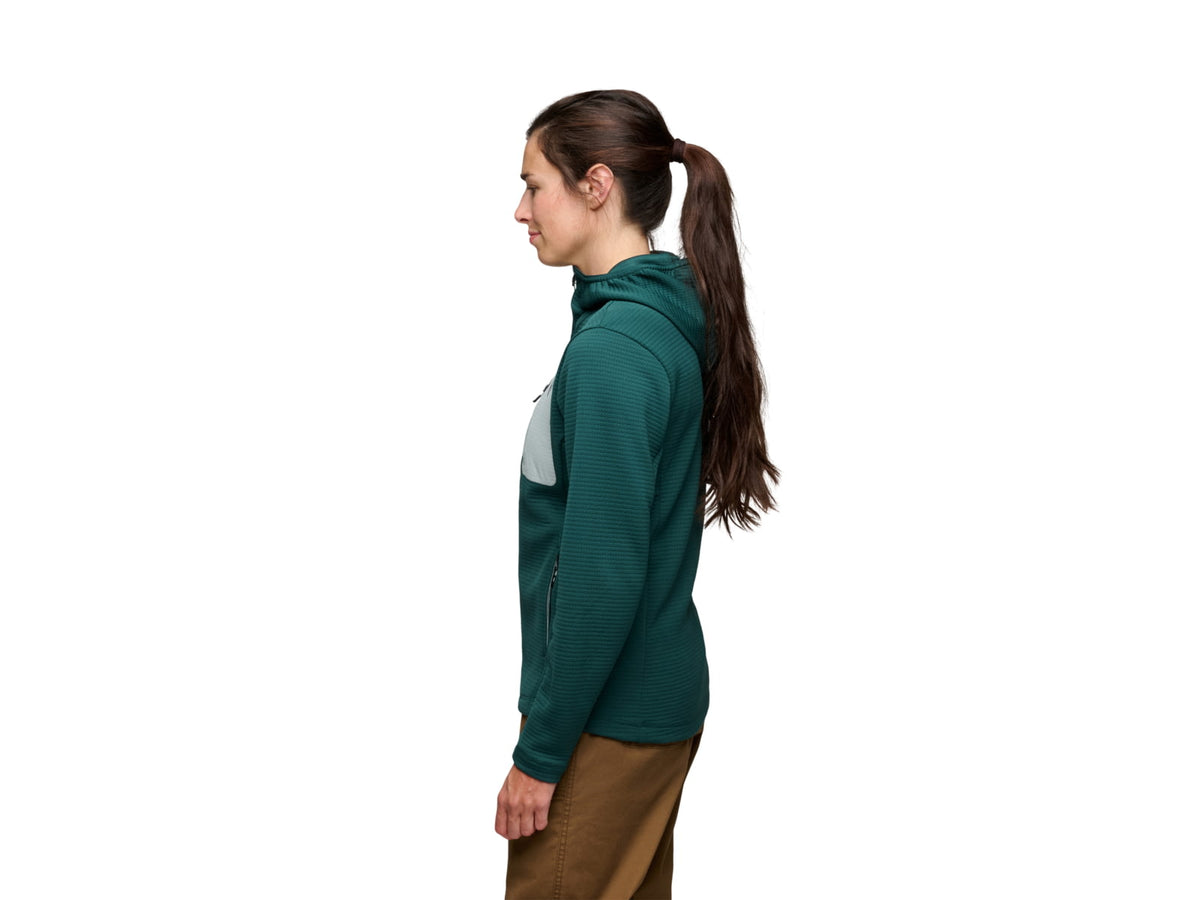 Black Diamond Diverge Full Zip Hoody - Women's
