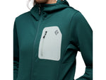 Black Diamond Diverge Full Zip Hoody - Women's