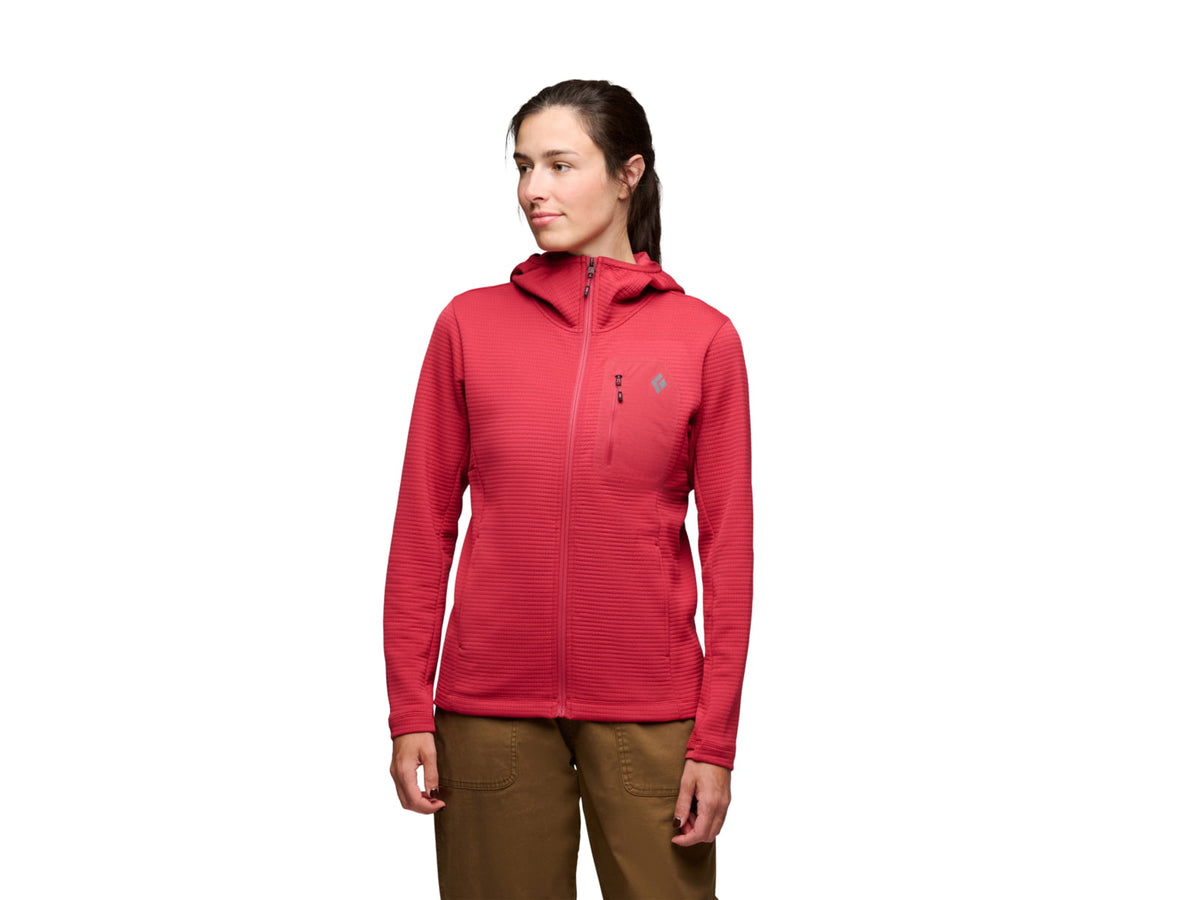 Black Diamond Diverge Full Zip Hoody - Women's