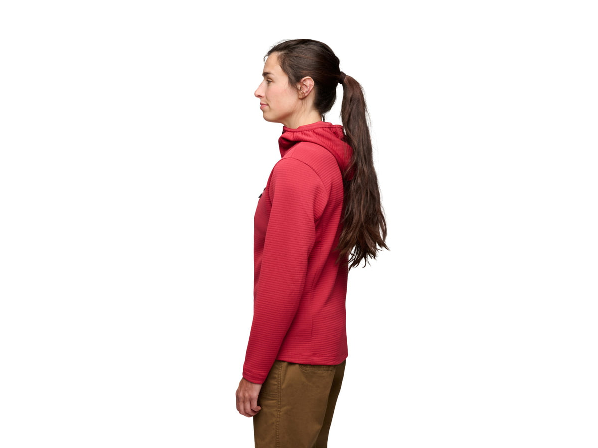 Black Diamond Diverge Full Zip Hoody - Women's