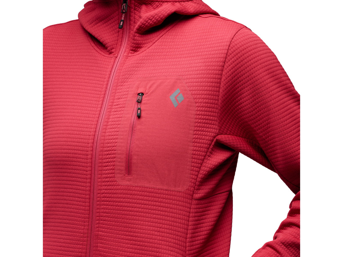 Black Diamond Diverge Full Zip Hoody - Women's