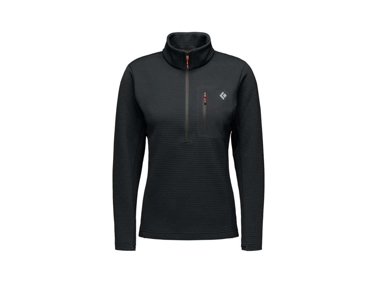 Black Diamond Diverge Half Zip Jacket - Women's