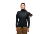 Black Diamond Diverge Half Zip Jacket - Women's