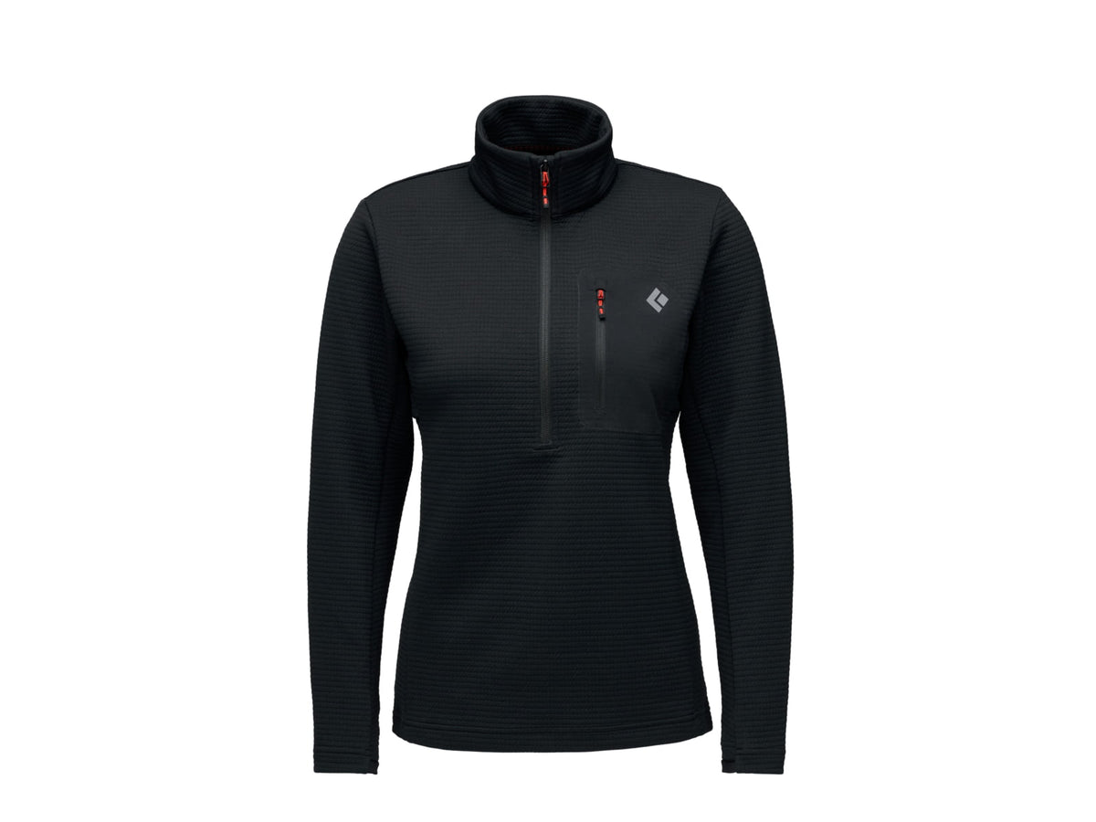 Black Diamond Diverge Half Zip Jacket - Women's