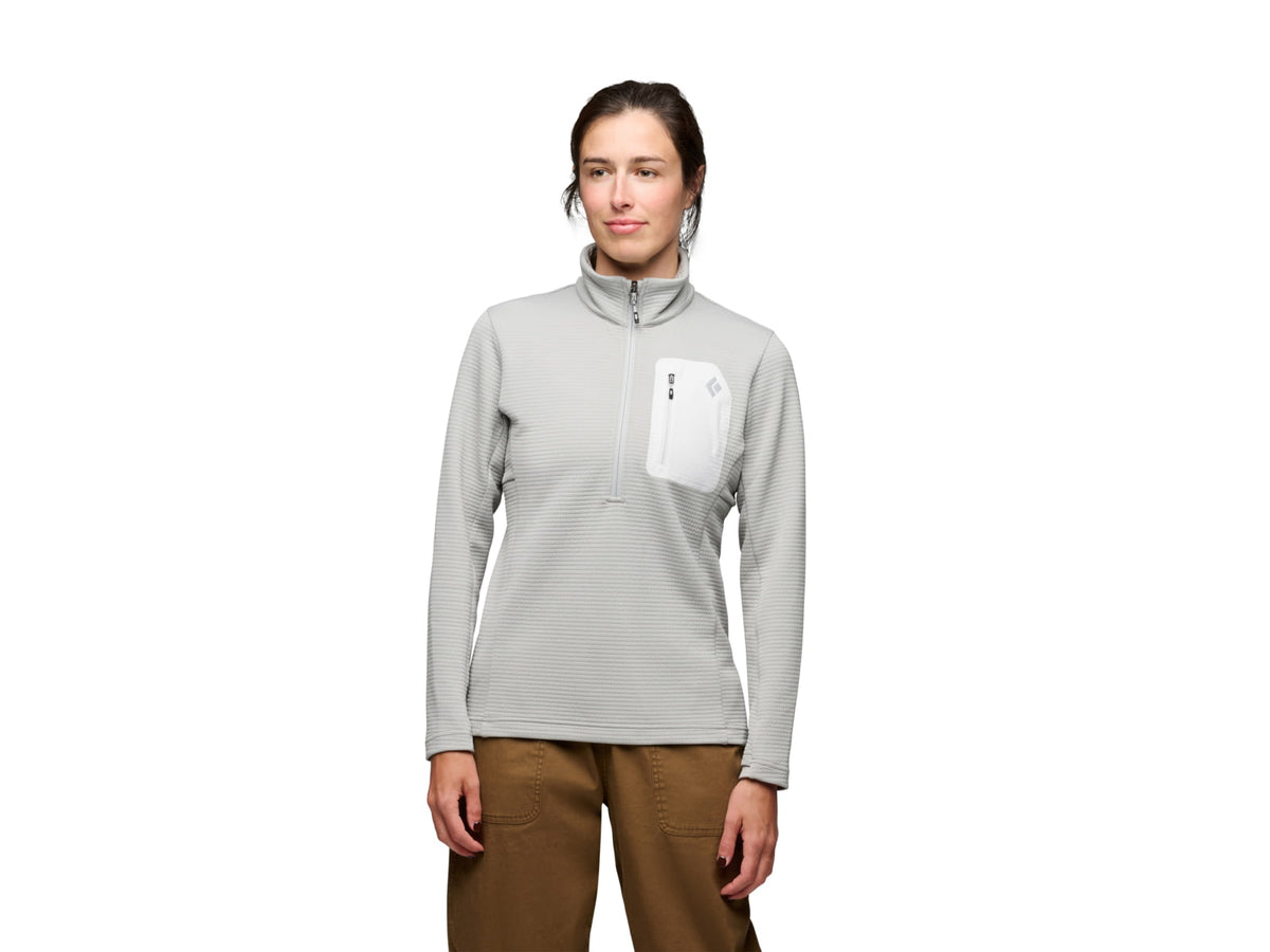 Black Diamond Diverge Half Zip Jacket - Women's