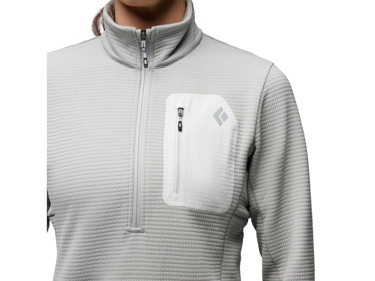 Black Diamond Diverge Half Zip Jacket - Women's