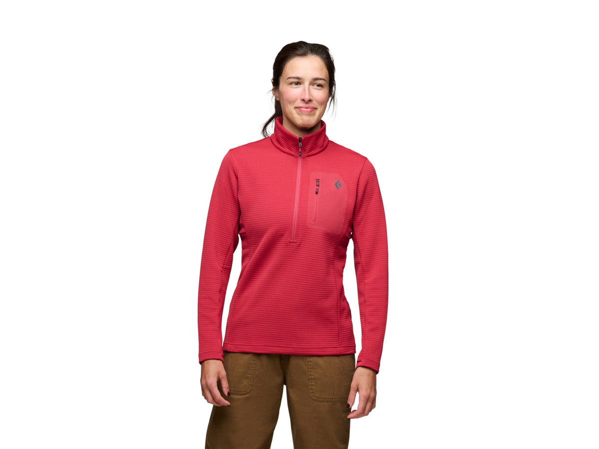 Black Diamond Diverge Half Zip Jacket - Women's
