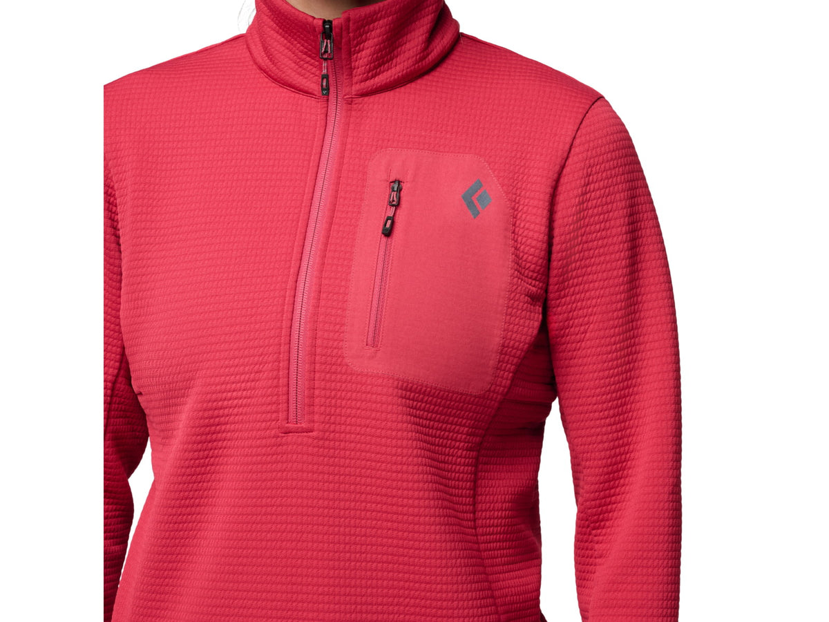 Black Diamond Diverge Half Zip Jacket - Women's