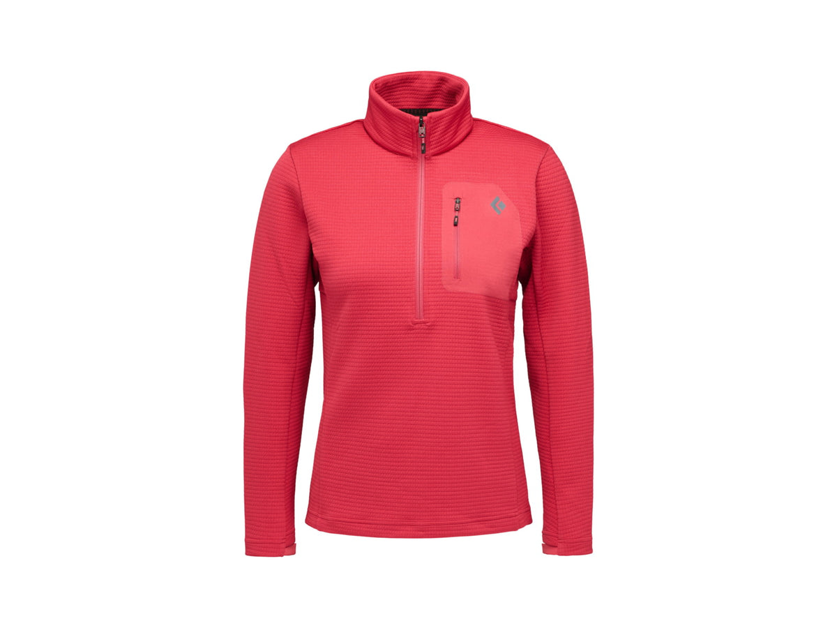 Black Diamond Diverge Half Zip Jacket - Women's