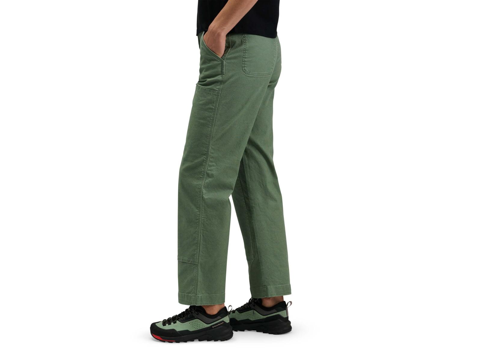 Black Diamond Dogma Pants - Women's Laurel Green