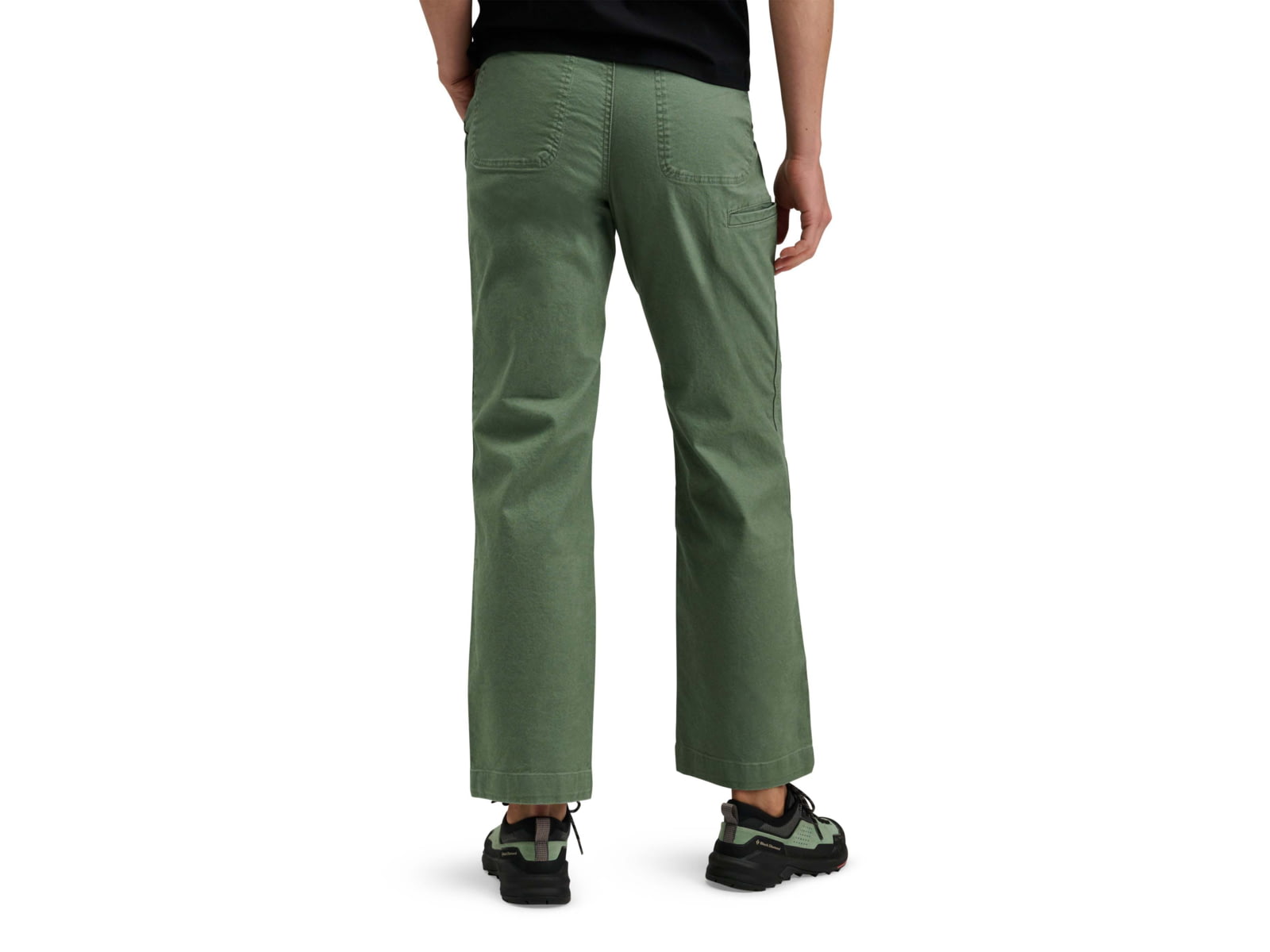Black Diamond Dogma Pants - Women's Laurel Green