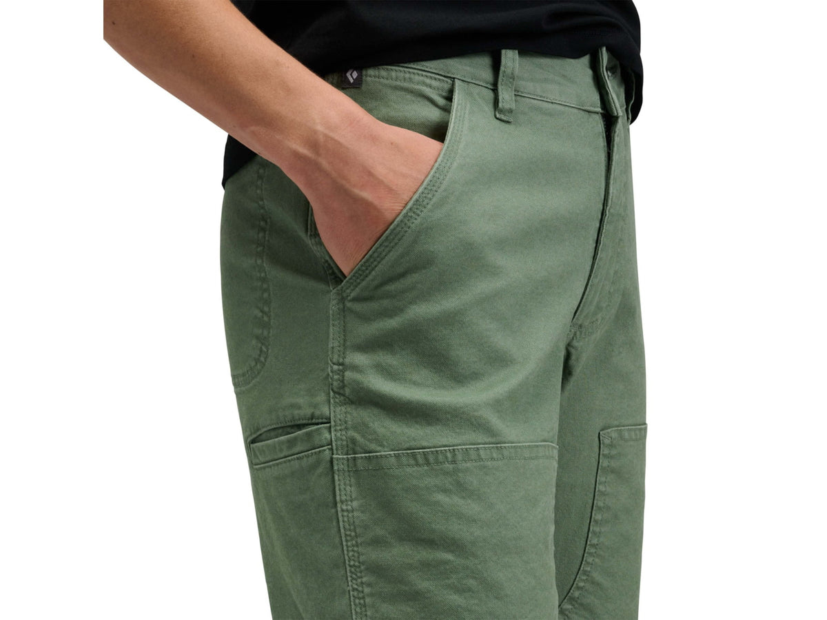Black Diamond Dogma Pants - Women's Laurel Green