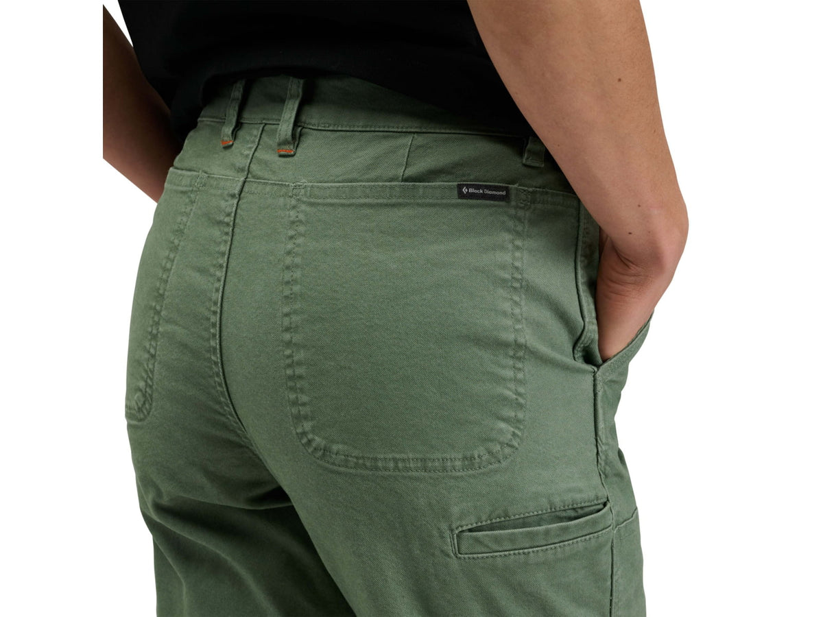 Black Diamond Dogma Pants - Women's Laurel Green