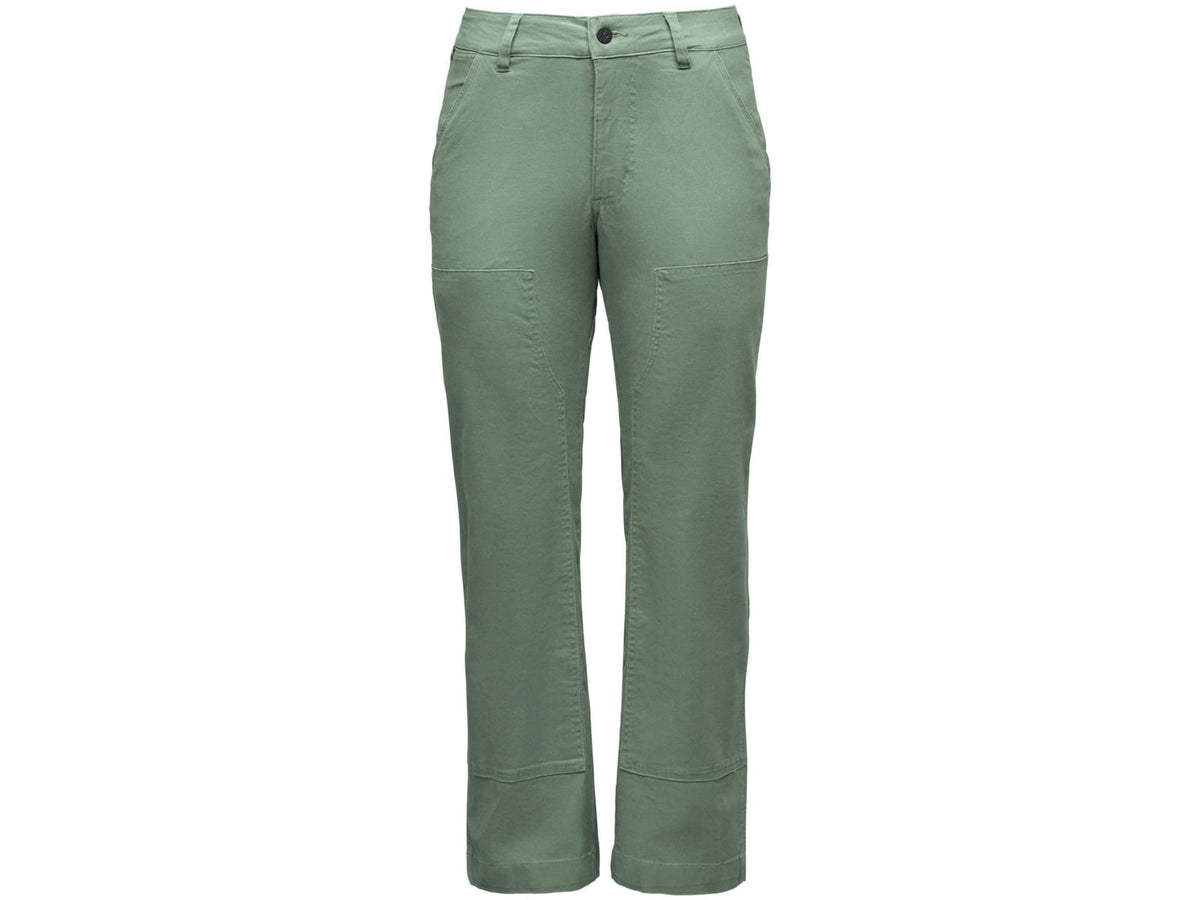 Black Diamond Dogma Pants - Women's Laurel Green