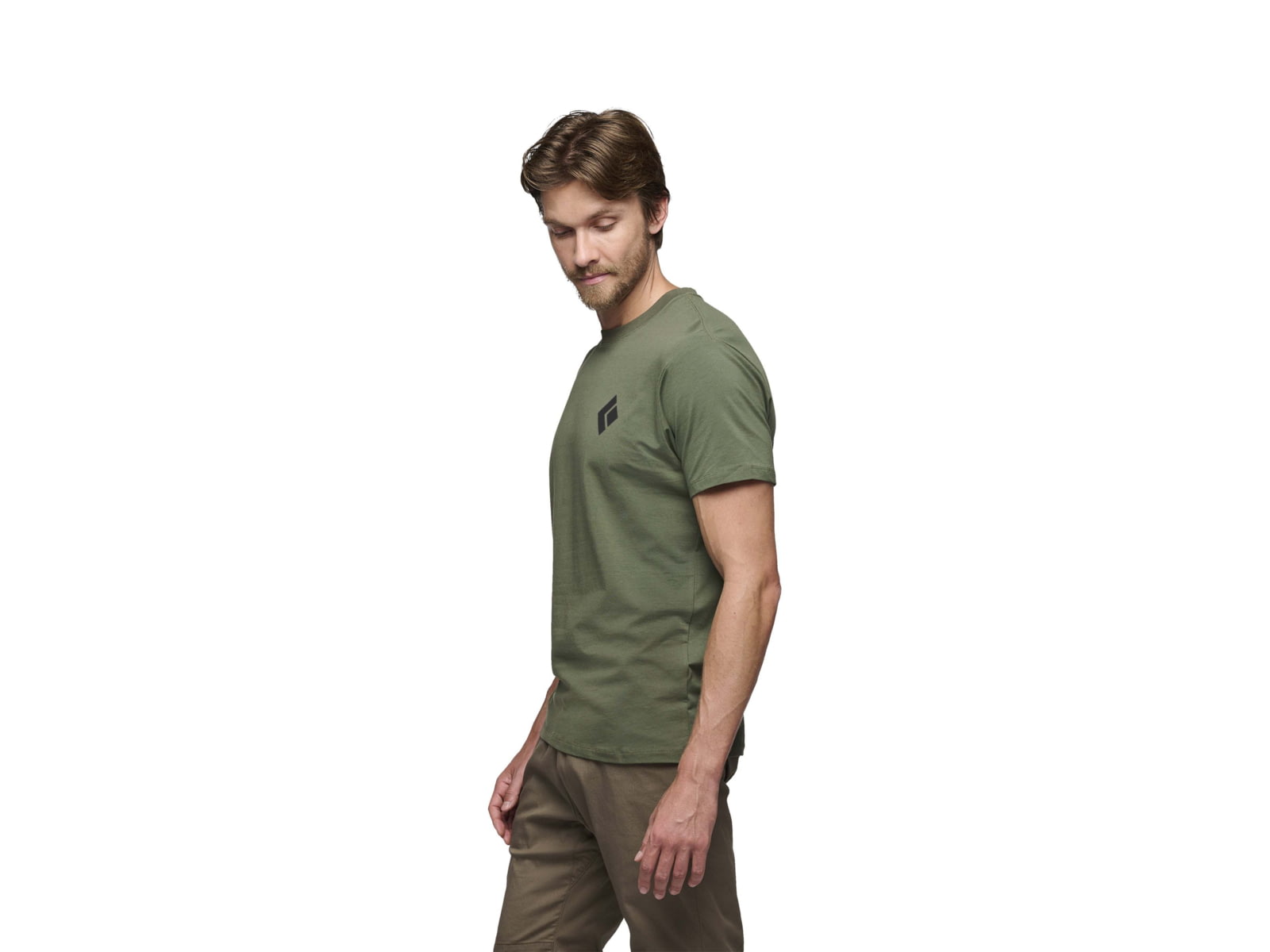 Black Diamond Equipment for Alpinists Short Sleeve T-Shirt - Men's Tundra