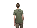 Black Diamond Equipment for Alpinists Short Sleeve T-Shirt - Men's Tundra