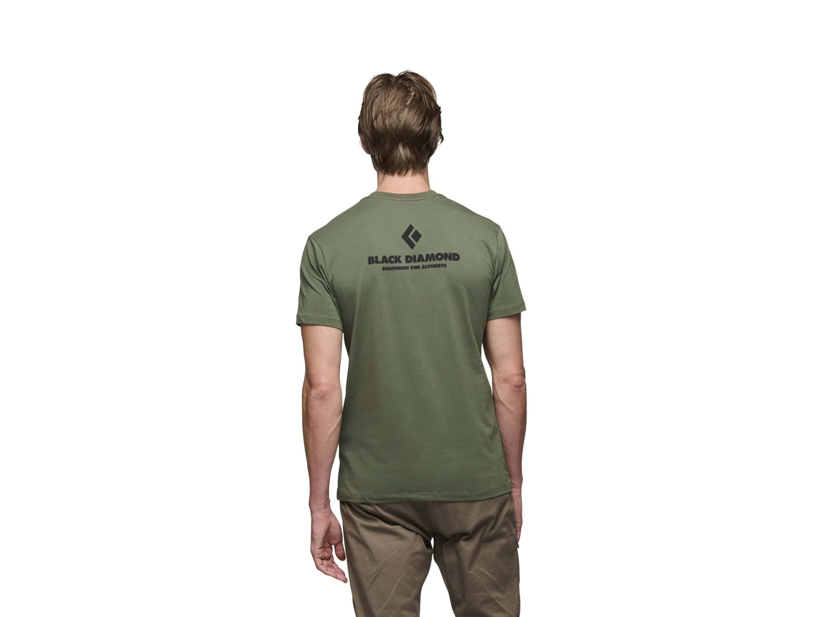 Black Diamond Equipment for Alpinists Short Sleeve T-Shirt - Men's Tundra
