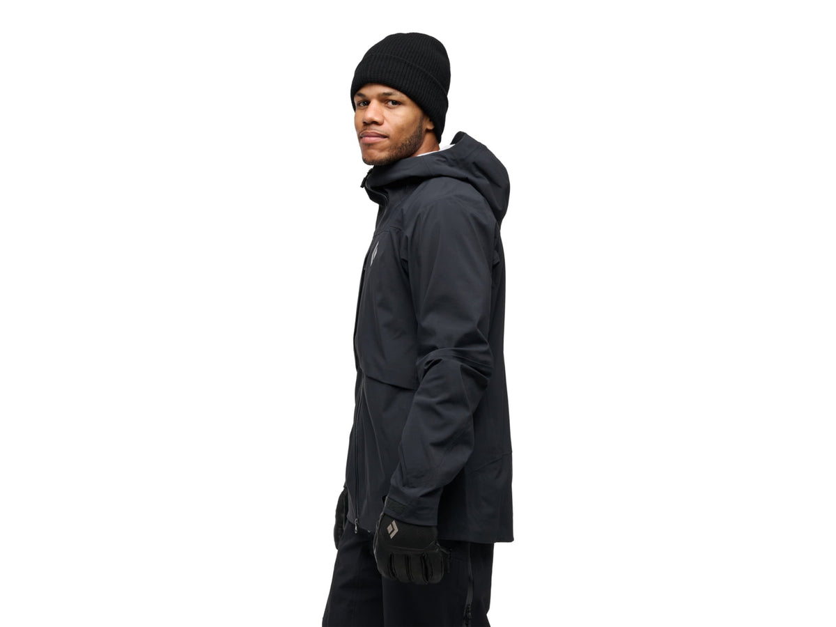 Black Diamond Factor Shell - Men's Midnight Blue