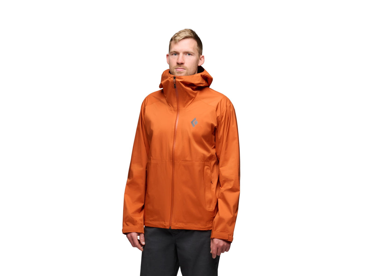 Black Diamond Fineline Stretch Shell - Men's Black 2XL