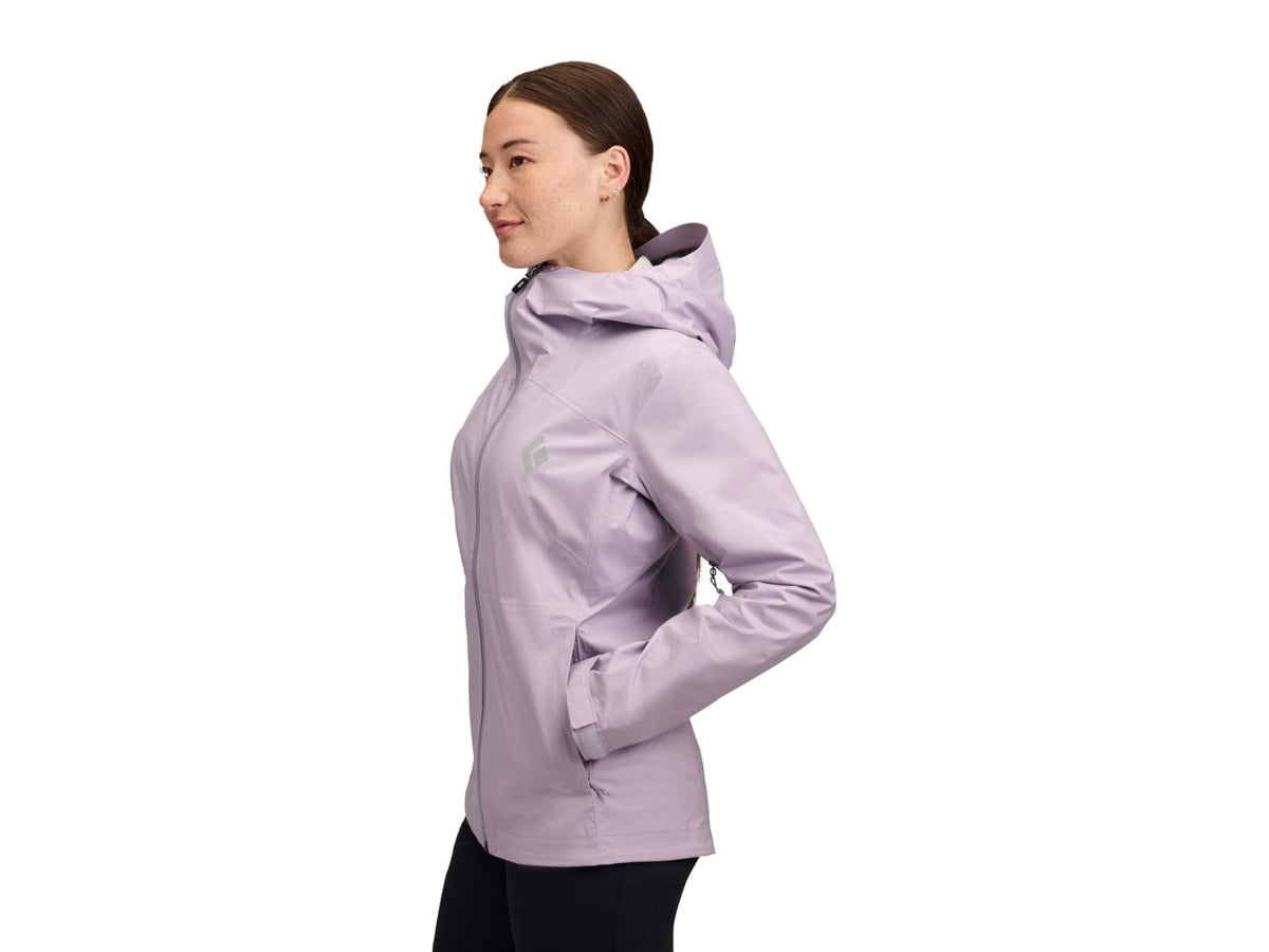 Black Diamond Fineline Stretch Shell - Women's Agave 2XS
