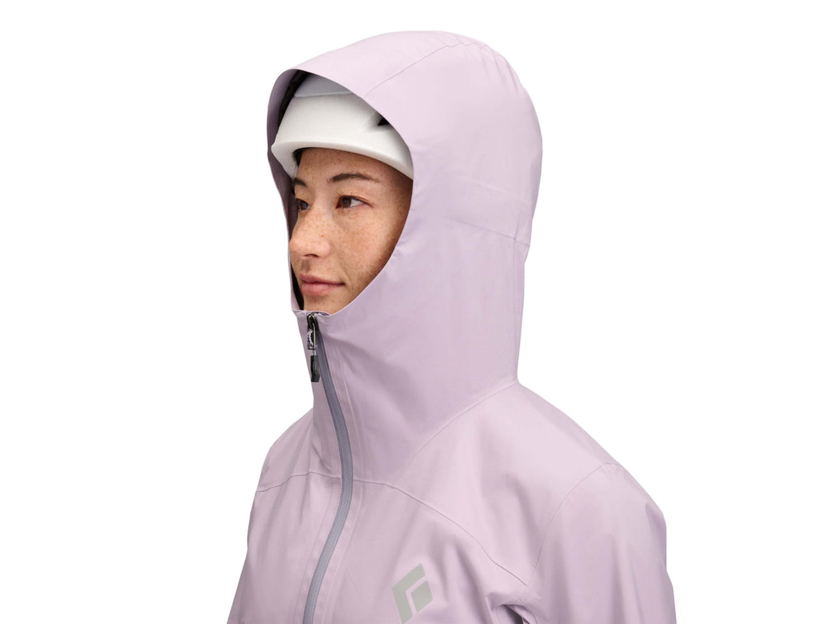 Black Diamond Fineline Stretch Shell - Women's Agave 2XS