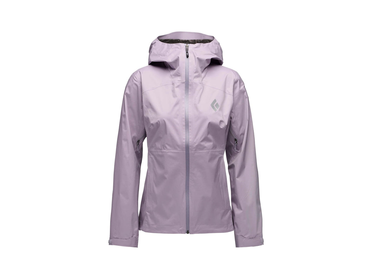 Black Diamond Fineline Stretch Shell - Women's Agave 2XS