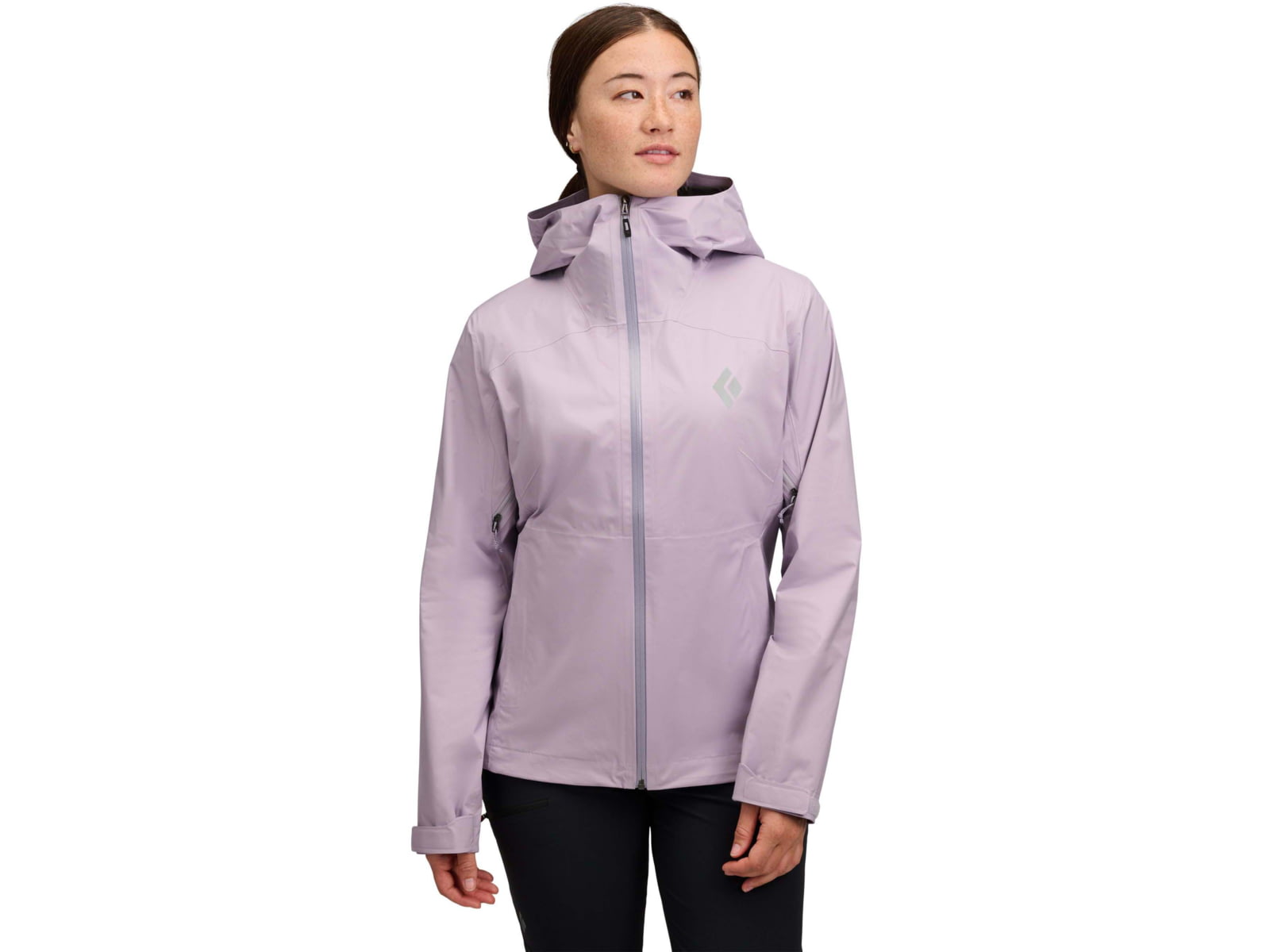 Black Diamond Fineline Stretch Shell - Women's Agave 2XS