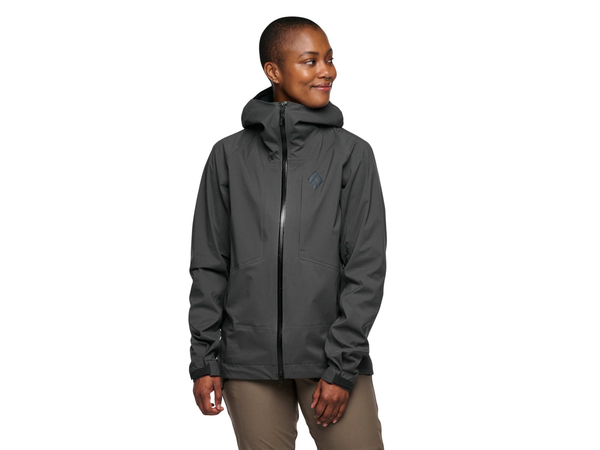 Black Diamond Highline Stretch Shell - Women's Fig
