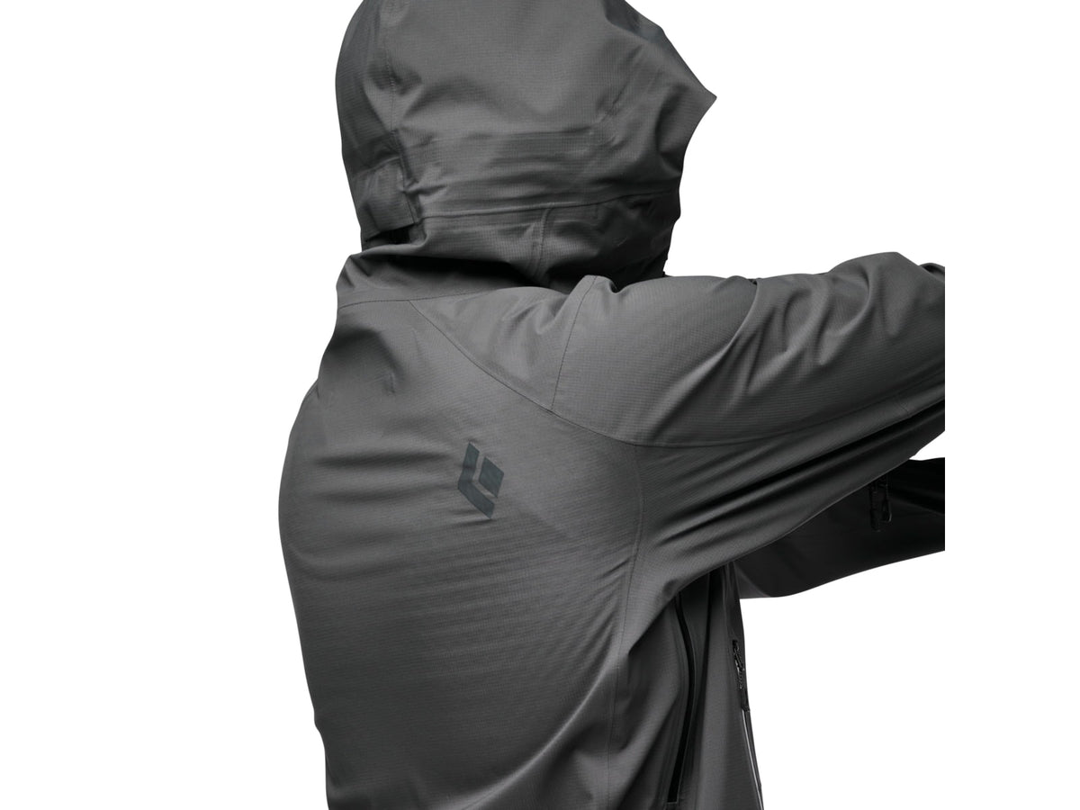 Black Diamond Highline Stretch Shell - Women's Fig