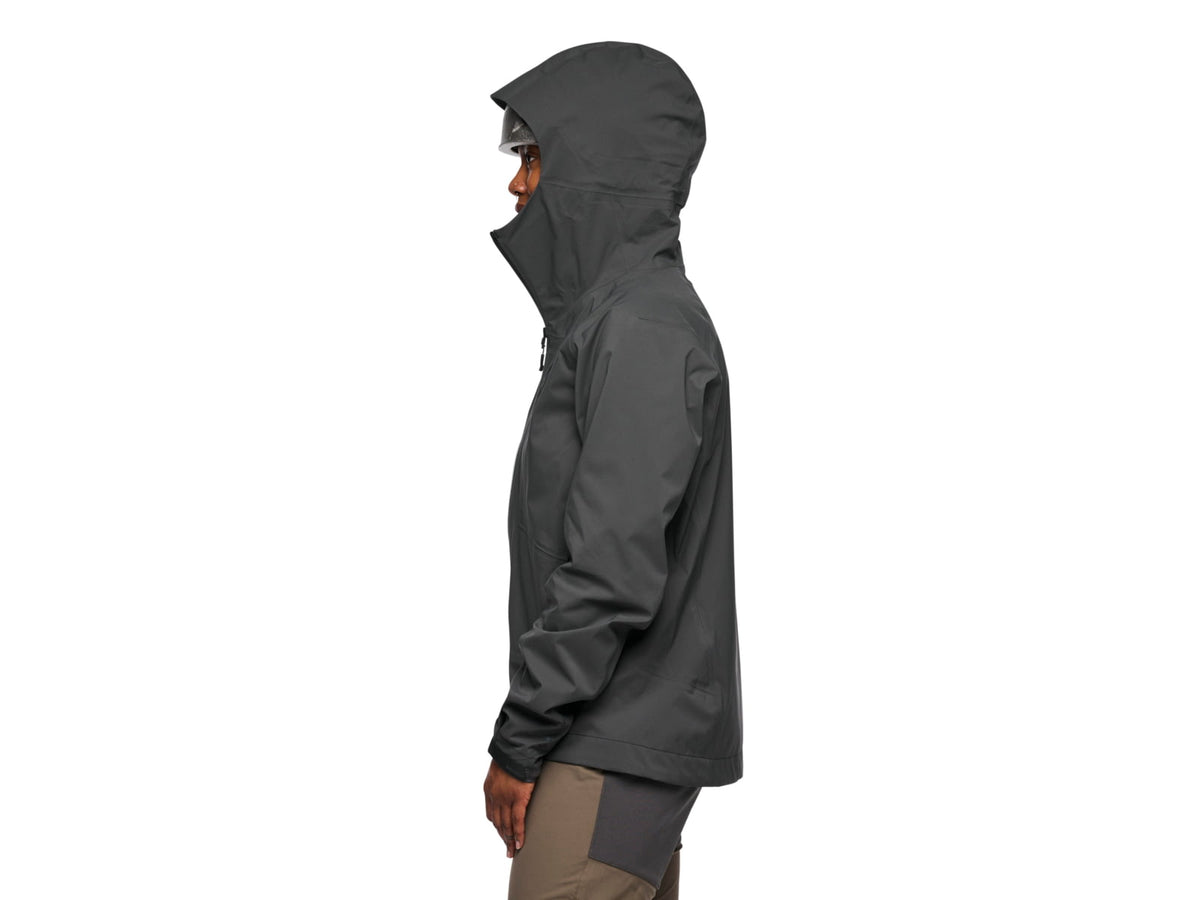 Black Diamond Highline Stretch Shell - Women's Fig