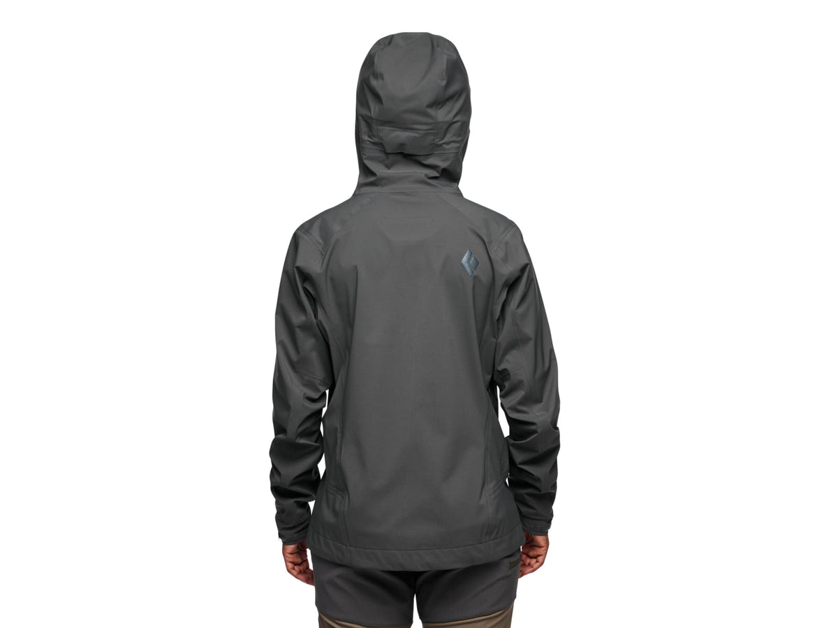 Black Diamond Highline Stretch Shell - Women's Fig