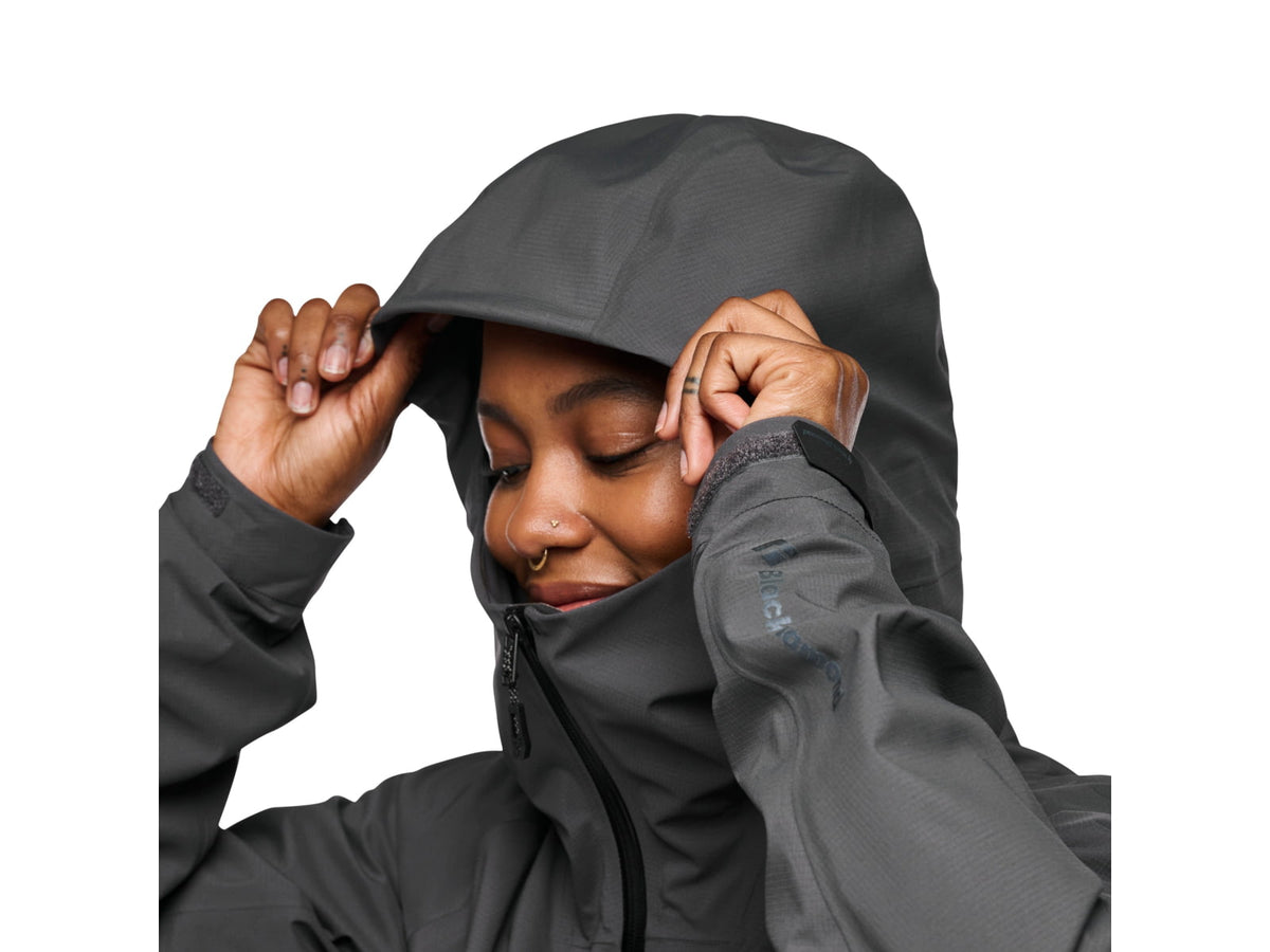 Black Diamond Highline Stretch Shell - Women's Fig