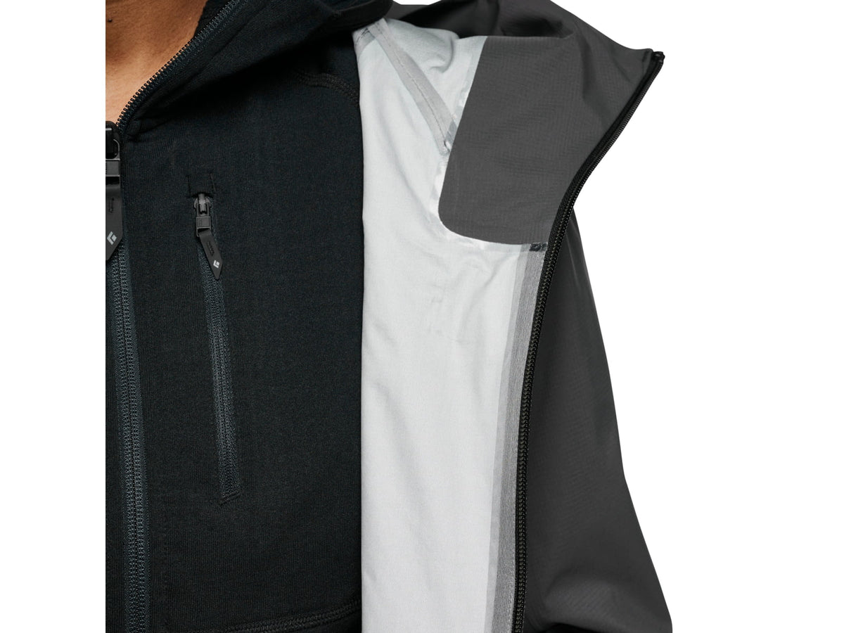 Black Diamond Highline Stretch Shell - Women's Fig