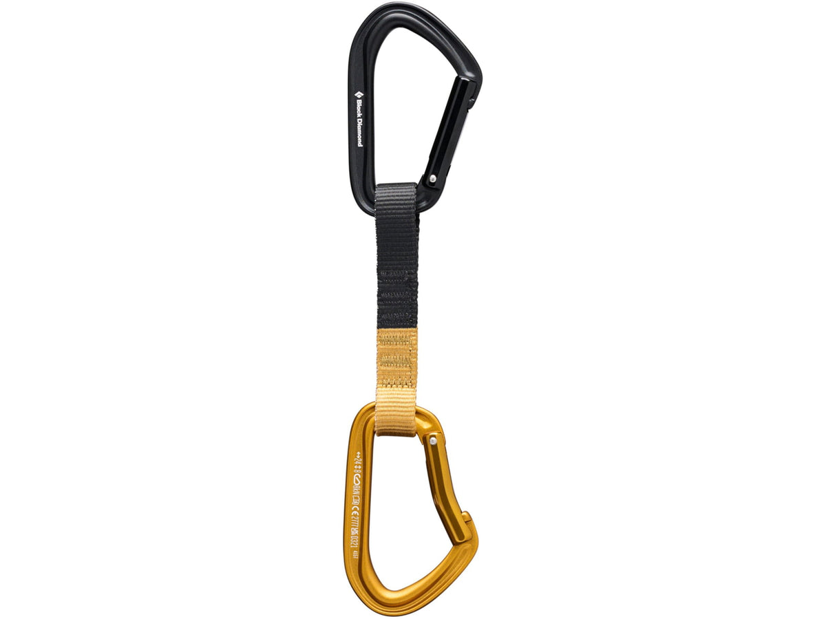 Black Diamond Hotforge Quickdraw 12 cm Amber