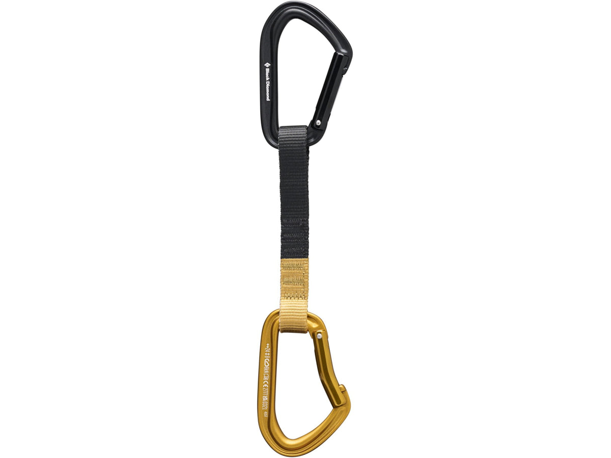 Black Diamond Hotforge Quickdraw 16 cm Amber