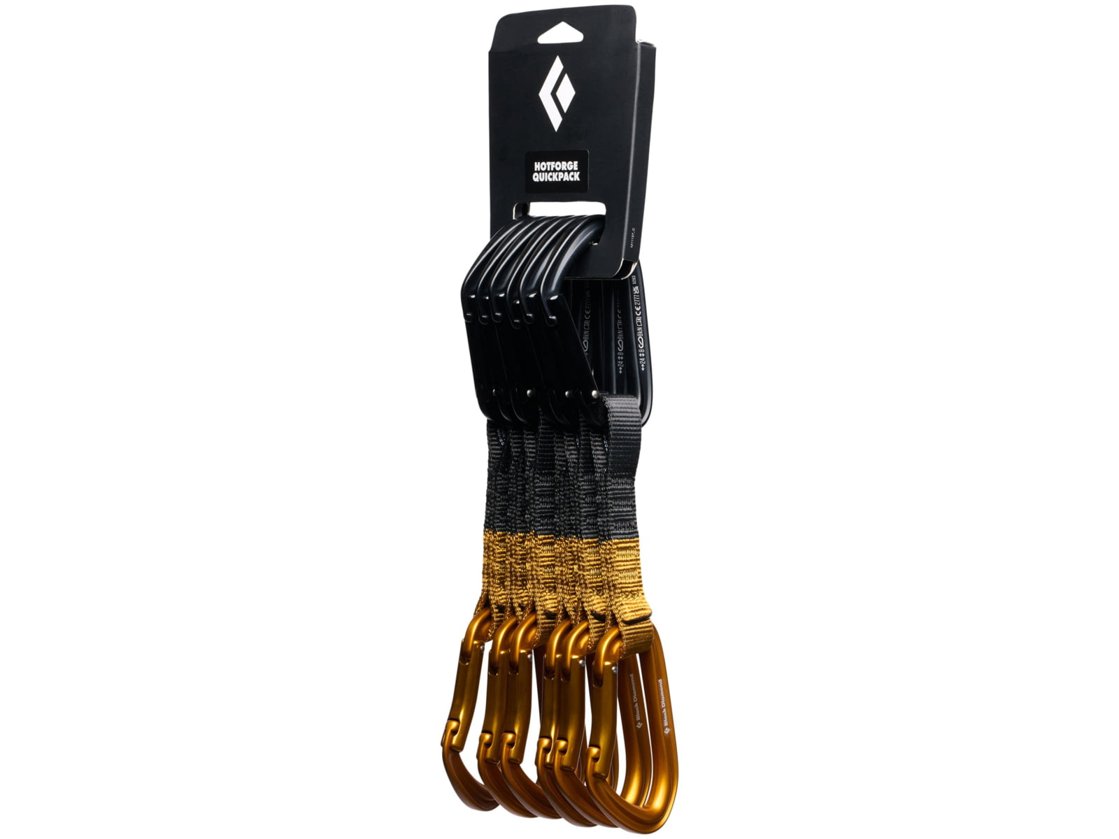 Black Diamond Hotforge Quickpack 12 cm Amber