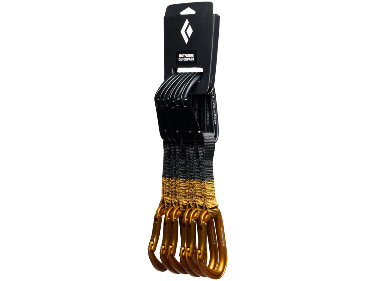 Black Diamond Hotforge Quickpack 12 cm Amber