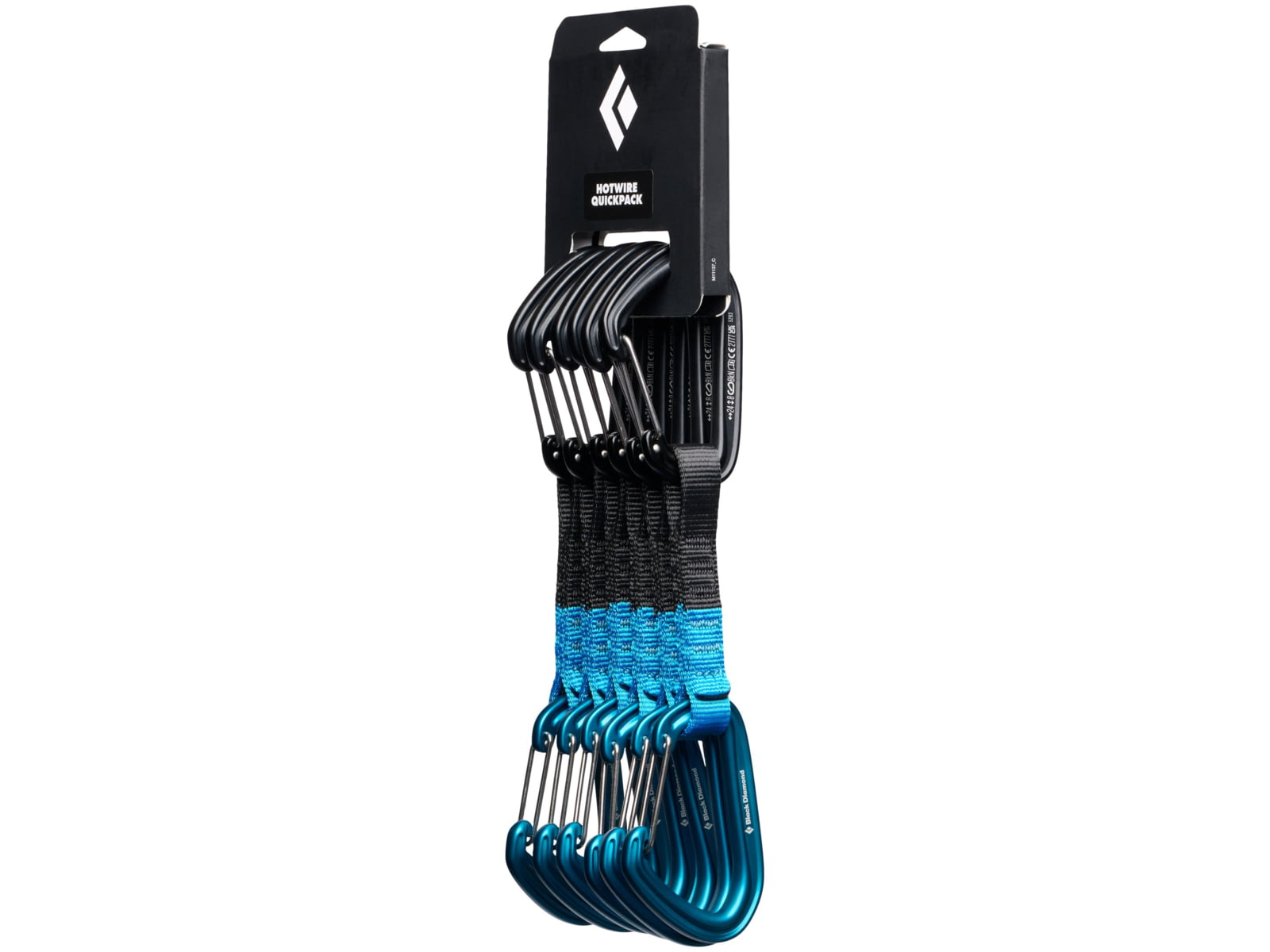 Black Diamond Hotwire Quickpack 12 cm Desert Sky