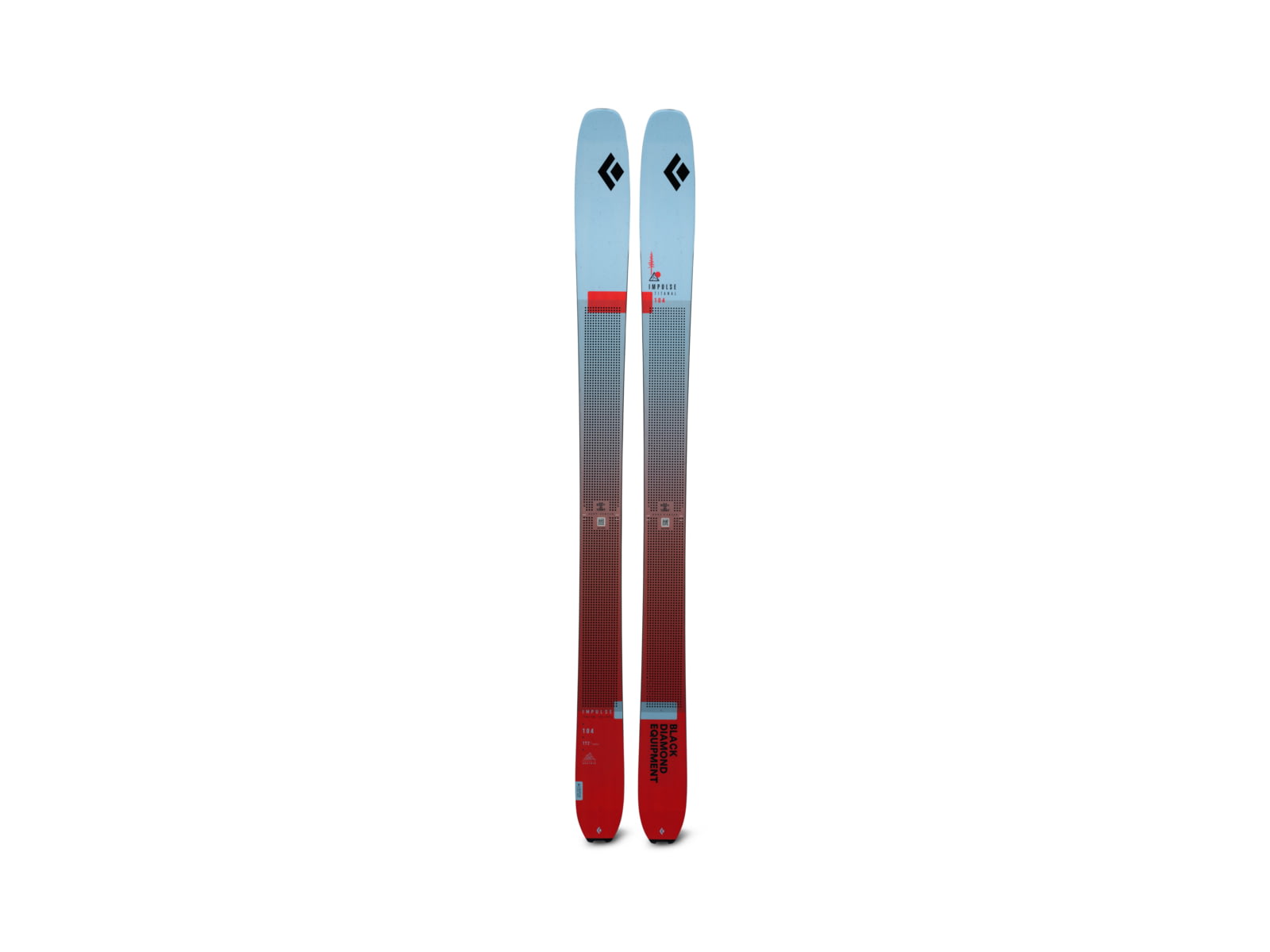 Black Diamond Impulse Ti 104 Skis